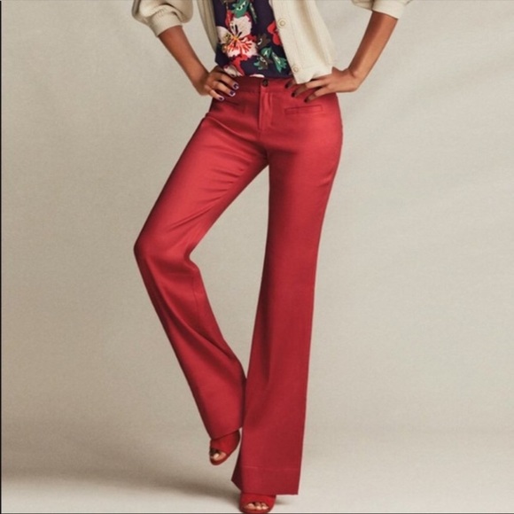 CAbi Pants - HOST PICK🆕 CAbi Cranberry Crush Valentine Trouser